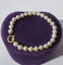 Bracelet Bracelet choker en perles de culture et or jaune 18 carats 58 Facettes