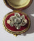 Bague 57 Bague marguerite régionale en or rose, argent et diamants 58 Facettes