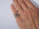 Bague 49 Christofle Variations - Bague en or jaune, argent et aigues-marines 58 Facettes