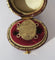 Collier Fermoir ancien deux rangs en or rose 58 Facettes