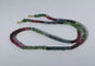 Collier Collier choker - Saphirs, rubis et émeraudes en or jaune 18 carats 58 Facettes