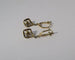 Boucles d'oreilles Art Déco - Boucles d'oreilles en or et diamants 58 Facettes