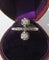 Bague 50 Belle Époque - Bague Toi et Moi en or blanc, platine et diamants 58 Facettes