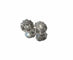 Boucles d'oreilles Boucles d'oreilles clous vintage en or blanc et diamants 58 Facettes