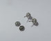 Boucles d'oreilles Boucles d'oreilles clous vintage en or blanc et diamants 58 Facettes