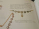Collier Rivière d’Arles - Collier provençal XIXe en or rose, argent et diamants 58 Facettes