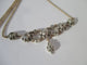 Collier Rivière d’Arles - Collier provençal XIXe en or rose, argent et diamants 58 Facettes
