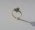 Bague 58 Toi et Moi XIXe - Bague en or jaune, platine et diamants 58 Facettes