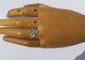 Bague 54 Toi et Moi - Bague 1900 en or jaune, platine et diamants 58 Facettes