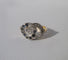 Bague 51 Bague de promesse en or jaune et blanc, diamants et saphirs 58 Facettes