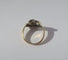 Bague 51 Bague de promesse en or jaune et blanc, diamants et saphirs 58 Facettes
