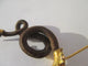 Broche Broche serpent en or rose 18 carats et turquoise, début XIXe 58 Facettes