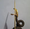 Broche Broche serpent en or rose 18 carats et turquoise, début XIXe 58 Facettes