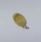 Pendentif A. Roure - Pendentif médaille Saint Christophe en or jaune 58 Facettes