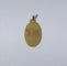 Pendentif A. Roure - Pendentif médaille Saint Christophe en or jaune 58 Facettes