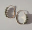 Boucles d'oreilles Boucles d’oreilles poissardes 1798-1809 en or rose et argent 58 Facettes
