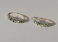 Boucles d'oreilles Boucles d’oreilles poissardes 1798-1809 en or rose et argent 58 Facettes