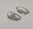 Boucles d'oreilles Boucles d’oreilles poissardes 1798-1809 en or rose et argent 58 Facettes