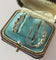 Boucles d'oreilles Boucles d’oreilles poissardes 1798-1809 en or rose et argent 58 Facettes