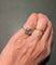 Bague 51.5 Bague Toi et Moi ancienne en or jaune, platine et diamants 58 Facettes
