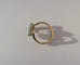 Bague 51.5 Bague Toi et Moi ancienne en or jaune, platine et diamants 58 Facettes