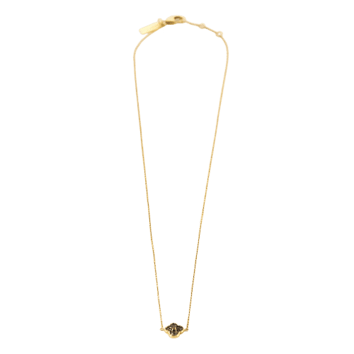 Collier Morganne Bello Jardin Précieux - Collier en or jaune 18K et améthystes 58 Facettes
