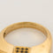 Bague 62 Premiers Joyaux - Bague tank en or jaune 18k sertie de diamants et pierres précieuses 58 Facettes