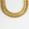 Collier Collier ancien maille souple en or jaune 18k 58 Facettes