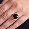 Bague 53 Paola Zovar Grand Regard - Bague en or jaune 18K et onyx 58 Facettes