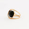 Bague 53 Paola Zovar Grand Regard - Bague en or jaune 18K et onyx 58 Facettes