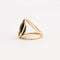 Bague 53 Paola Zovar Grand Regard - Bague en or jaune 18K et onyx 58 Facettes