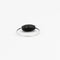 Bague 54 Morganne Bello - Bague en or blanc et onyx 58 Facettes