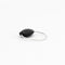 Bague 54 Morganne Bello - Bague en or blanc et onyx 58 Facettes