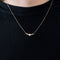 Collier Collier en or rose et diamants 58 Facettes