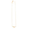 Collier Collier en or rose et diamants 58 Facettes