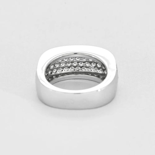 Bague 54 Mauboussin Sophia - Bague en or blanc 18K et diamants 58 Facettes P17L18