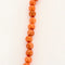 Collier Collier ancien en or jaune 18 carats avec perles de corail 58 Facettes