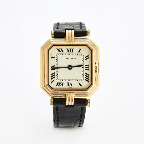 Montre Cartier Ceinture Trinity - Montre en or 18 carats 58 Facettes P20L3