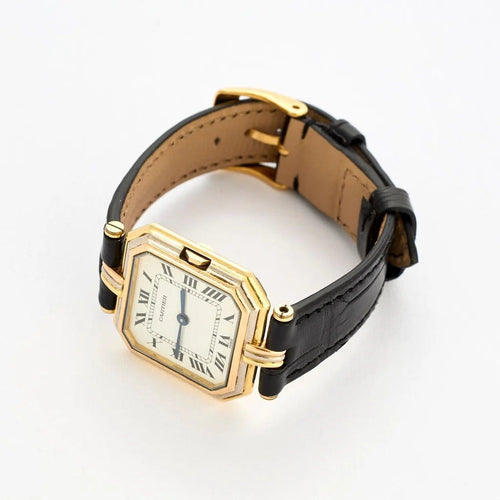 Montre Cartier Ceinture Trinity - Montre en or 18 carats 58 Facettes P20L3