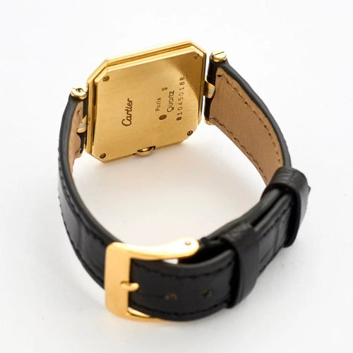 Montre Cartier Ceinture Trinity - Montre en or 18 carats 58 Facettes P20L3