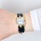 Montre Cartier Ceinture Trinity - Montre en or 18 carats 58 Facettes P20L3