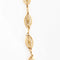 Collier Chaîne filigrane vintage en or jaune 18 carats 58 Facettes P20L5