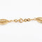 Collier Chaîne filigrane vintage en or jaune 18 carats 58 Facettes P20L5