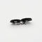 Boutons de manchette Boutons de manchette années 1930 en or blanc, onyx et diamants 58 Facettes P21L12