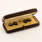 Boutons de manchette Boutons de manchette années 1930 en or blanc, onyx et diamants 58 Facettes P21L12