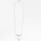 Collier Collier ancien en or blanc 18 carats et diamants 58 Facettes