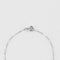 Collier Collier ancien en or blanc 18 carats et diamants 58 Facettes