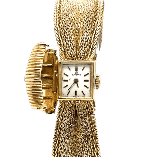 Montre Blancpain - Montre mystérieuse en or jaune 18 carats et diamant 58 Facettes 1.0000191/1