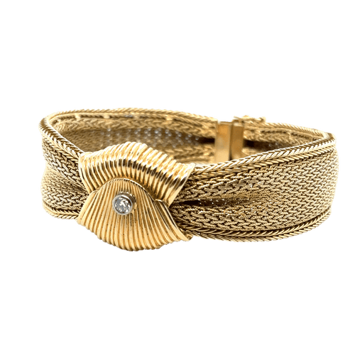 Montre Blancpain - Montre mystérieuse en or jaune 18 carats et diamant 58 Facettes 1.0000191/1