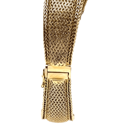 Montre Blancpain - Montre mystérieuse en or jaune 18 carats et diamant 58 Facettes 1.0000191/1